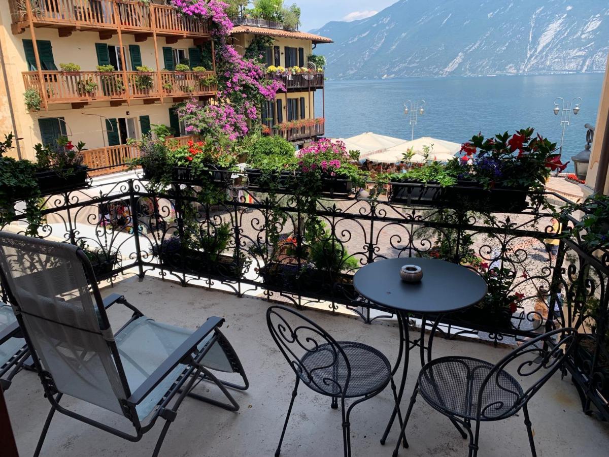 Studio mit Terrasse und Seeblick - Nebengebäude
